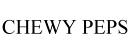 CHEWY PEPS trademark