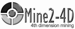 MINE2-4D 4TH DIMENSION MINING trademark