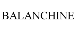 BALANCHINE trademark