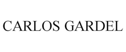 CARLOS GARDEL trademark