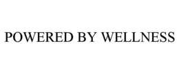 POWERED BY WELLNESS trademark