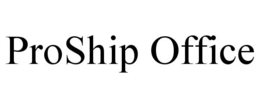 PROSHIP OFFICE trademark