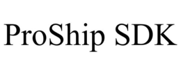 PROSHIP SDK trademark