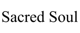 SACRED SOUL trademark