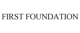 FIRST FOUNDATION trademark