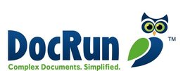 DOCRUN COMPLEX DOCUMENTS. SIMPLIFIED. trademark