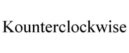 KOUNTERCLOCKWISE trademark