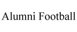 ALUMNI FOOTBALL trademark