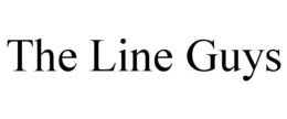 THE LINE GUYS trademark