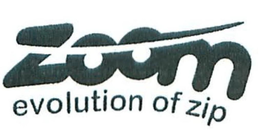 ZOOM EVOLUTION OF ZIP trademark