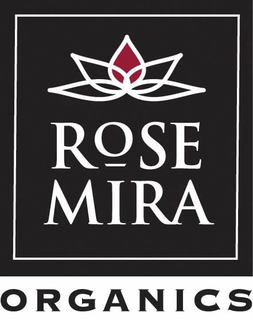ROSE MIRA ORGANICS trademark