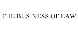 THE BUSINESS OF LAW trademark