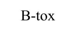 B-TOX trademark