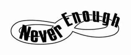 NEVER ENOUGH trademark