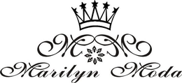 MM MARILYN MODA trademark
