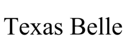 TEXAS BELLE trademark