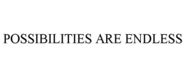 POSSIBILITIES ARE ENDLESS trademark