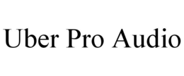 UBER PRO AUDIO trademark