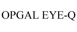 OPGAL EYE-Q trademark