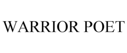 WARRIOR POET trademark
