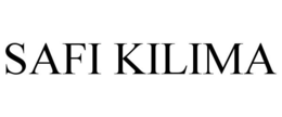 SAFI KILIMA trademark