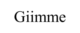 GIIMME trademark