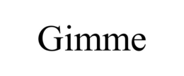 GIMME trademark