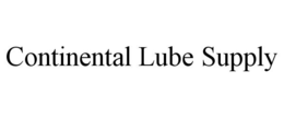 CONTINENTAL LUBE SUPPLY trademark