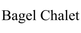 BAGEL CHALET trademark