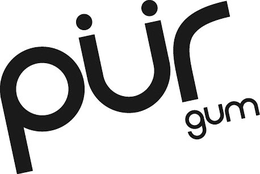 PÜR GUM trademark