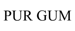 PUR GUM trademark