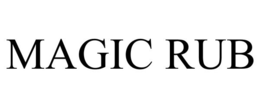 MAGIC RUB trademark