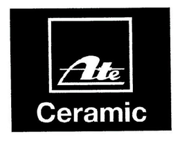 ATE CERAMIC trademark