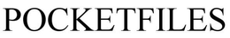 POCKETFILES trademark