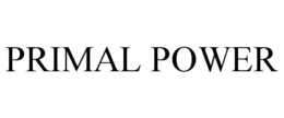 PRIMAL POWER trademark
