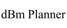 DBM PLANNER trademark