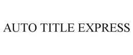 AUTO TITLE EXPRESS trademark