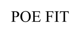 POE FIT trademark