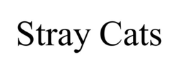 STRAY CATS trademark