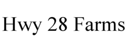 HWY 28 FARMS trademark