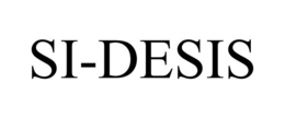 SI-DESIS trademark