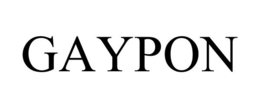 GAYPON trademark
