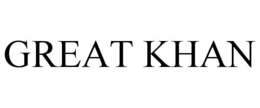 GREAT KHAN trademark