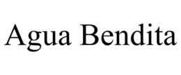 AGUA BENDITA trademark