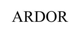 ARDOR trademark