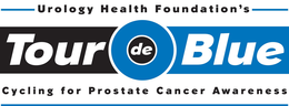 UROLOGY HEALTH FOUNDATION'S TOUR DE BLUE CYCLING FOR PROSTATE CANCER AWARENESS trademark