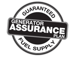 GENERATOR ASSURANCE PLAN GUARANTEED FUEL SUPPLY trademark