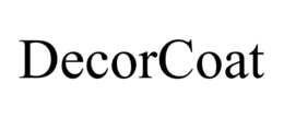 DECORCOAT trademark