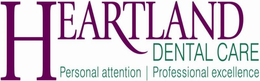 HEARTLAND DENTAL CARE PERSONAL ATTENTION | PROFESSIONAL EXCELLENCE trademark