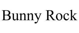 BUNNY ROCK trademark